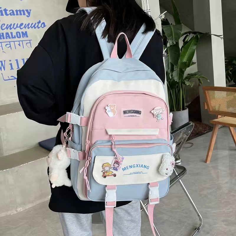 MOCHILA KAWAI 3 EN 1